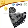 bright color and factory wholesale jacquard pashmina shawls